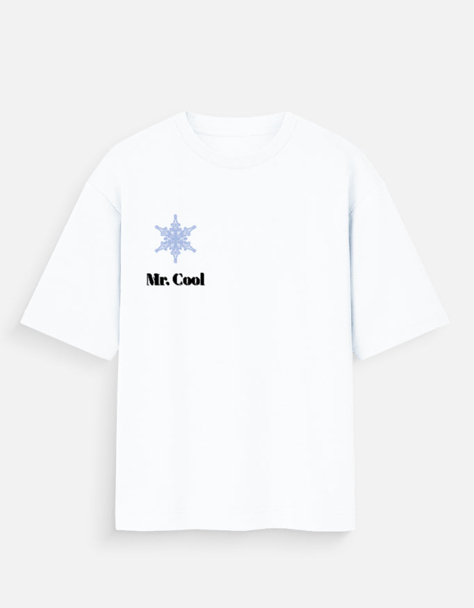 Mr. Cool Snowflake - Premium Oversized Tee