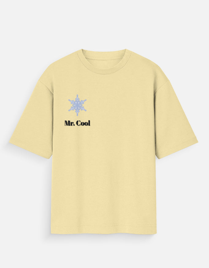 Mr. Cool Snowflake - Premium Oversized Tee